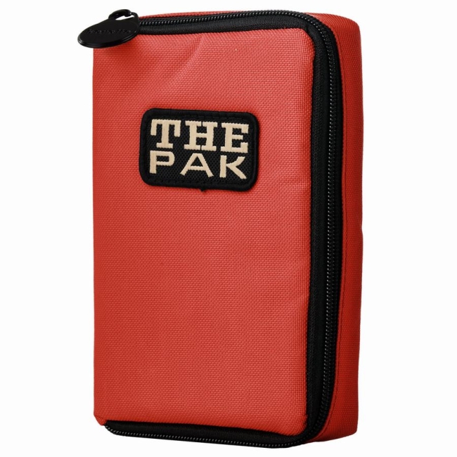 Karella Darttasche THE PAK, Farbe rot